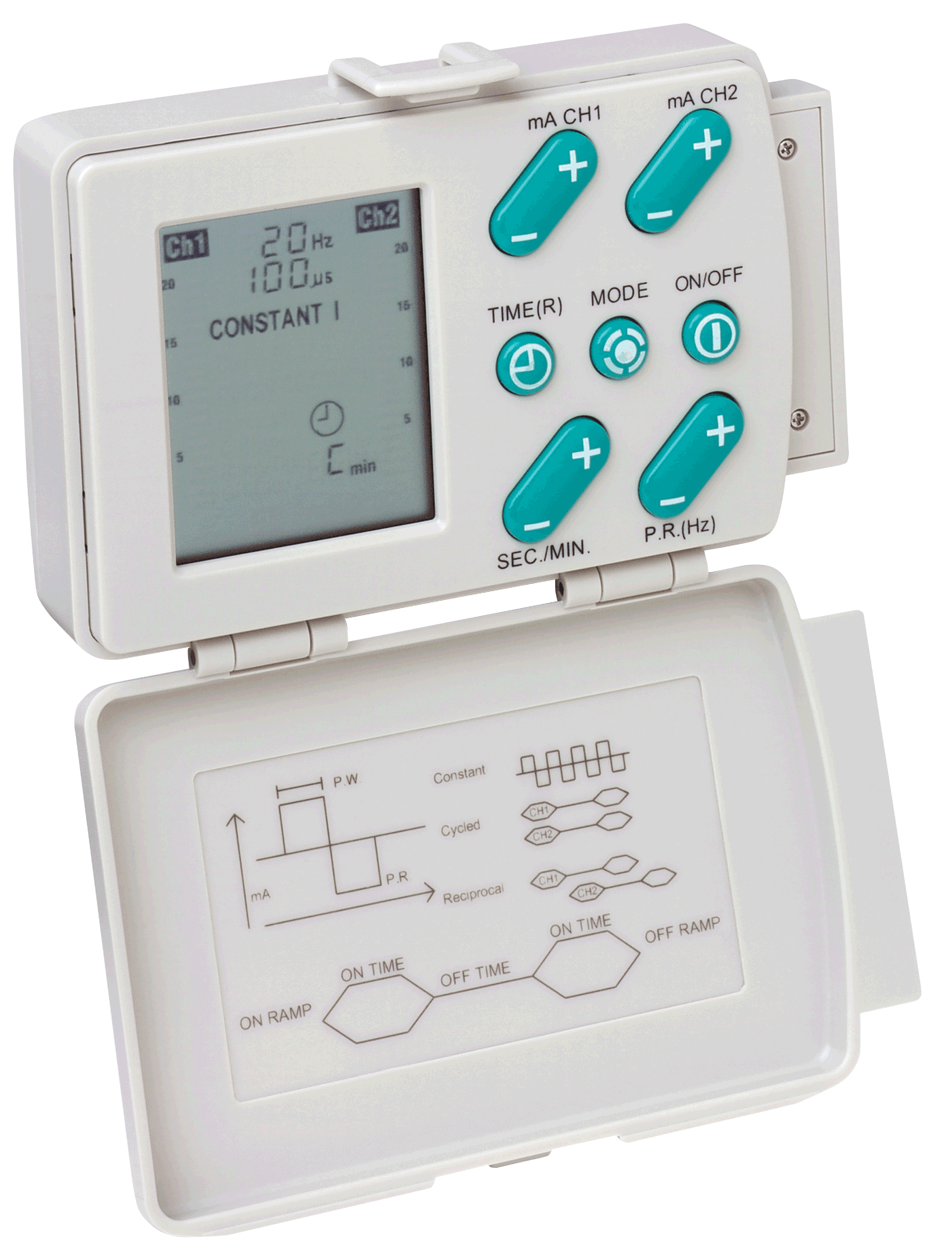 Impulse EMS D7 Muscle Stimulator Dual Channel