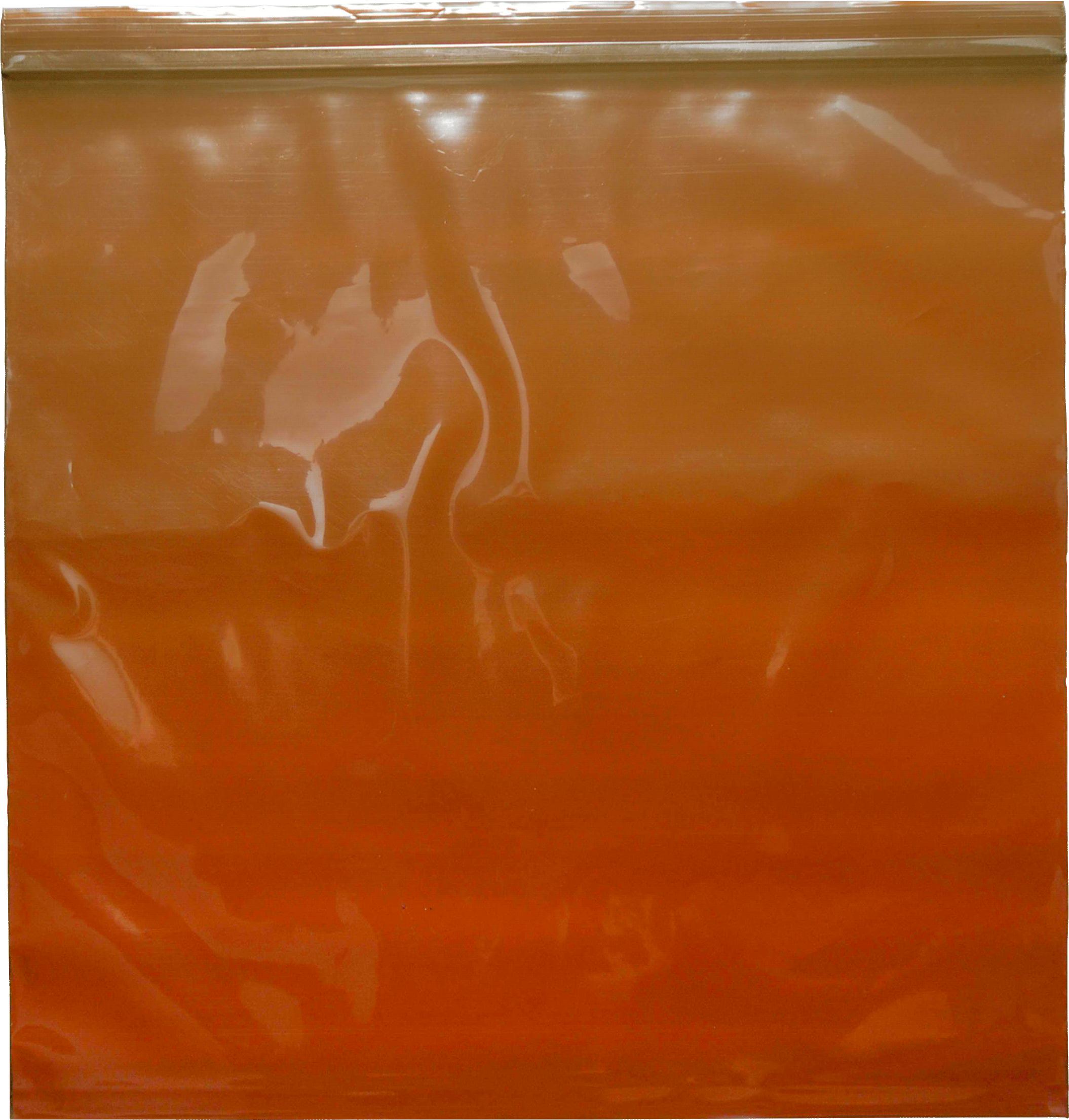 "Amber Seal Top Reclosable Bag, 8"" x 6"""