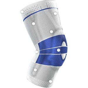 GenuTrain Knee Support, Black, Size 6