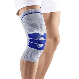 GenuTrain A3 Knee Support, Right, Size 4, Titanium
