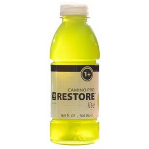 Camino PRO Restore Lite Lemon-Lime, 16.9 oz (500 mL) Bottle