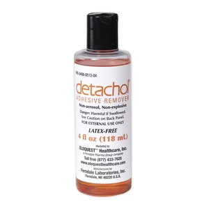 Detachol Adhesive Remover 2 oz. Bottle