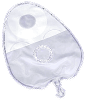 Feather-Lite Urinary Pouch, Regular, Clear, 5
