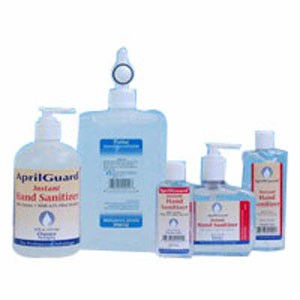AprilGuard Professional Hand Sanitizer 8 oz. Bottle