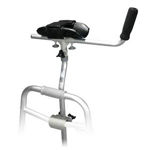Bariatric Platform Walker/Crutch Attachment
