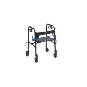 "Clever-Lite Walker with 5"" Casters, Adult"