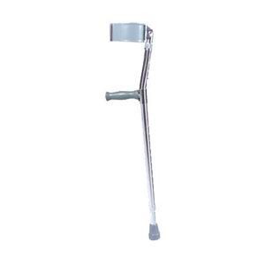 Bariatric Offset Handle Cane, Tall Adult, Black