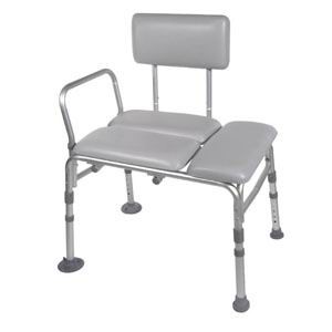 K.D. Plastic Transfer Bench, 400 lb Weight Capacity
