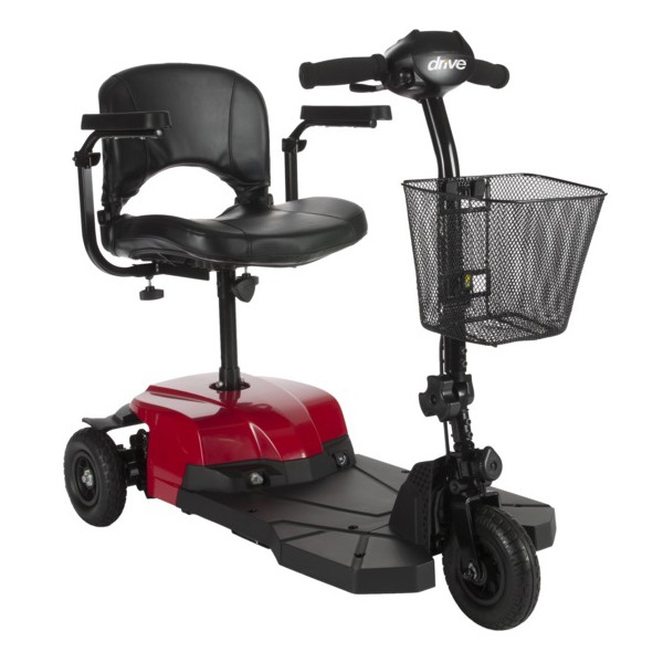 BOBCAT X3 3-Wheel Scooter, Red
