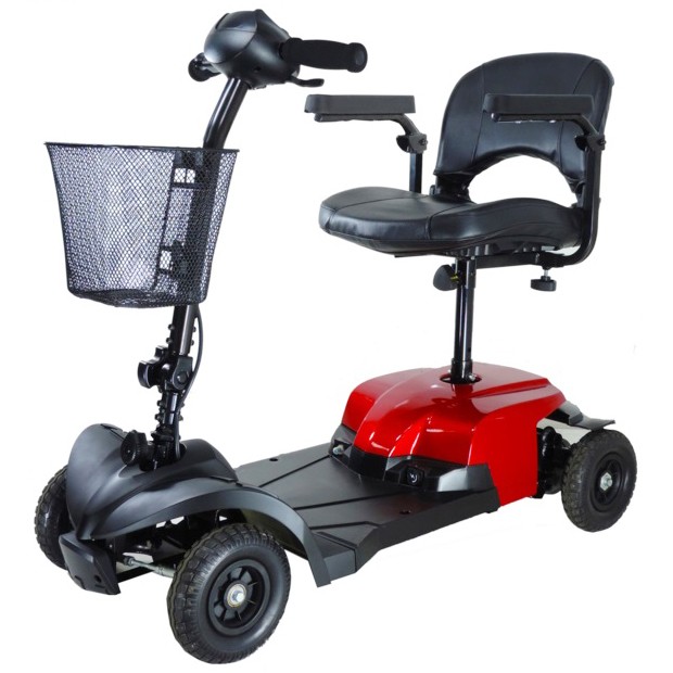 BOBCAT X4 4-Wheel Scooter, Red