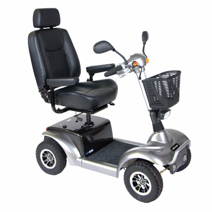 PROWLER 3410, Gray, 22" Captain's Seat