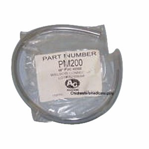 "PVC Hose with Elbow Connector, Universal, 18"""