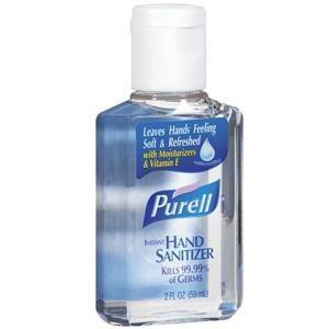 Purell Hand Sanitizer 12 oz. Pump Bottle with Aloe