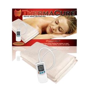 "ThermaCure Moist Digital Heating Pad, 14"" x 27"""