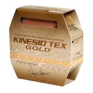 "Kinesio Tex Gold Wave Elastic Athletic Tape 2"" x 5.4 yds., Blue"