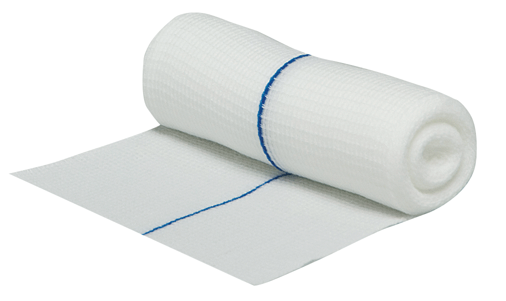 "Flexicon Conforming Stretch Bandage 4.1 yds. x 4"", Sterile"