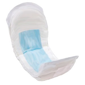 Bladder Control Pad, 4" x 9-3/4"