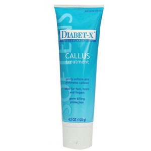 Diabet-X Callus Treatment, 4.2 oz. Tube