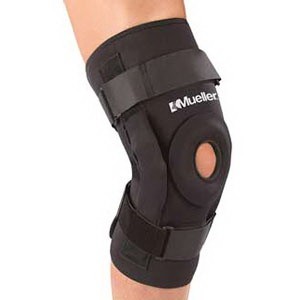 PRO-LEVEL Hinged Knee Brace Deluxe, 3X-Large