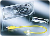 BARDEX LUBRICATH 2-Way Foley Catheter Kit 24 Fr 5 cc