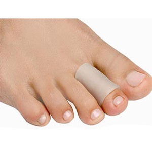 "Tubular Foam Toe Bandage, 12"" x 1"""
