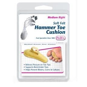 HAMMER TOE CUSH MED-LG RIGH-SP