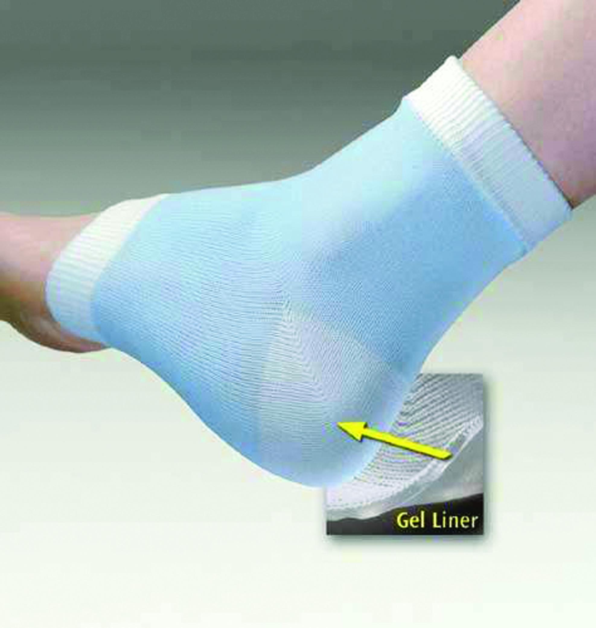 Visco-Gel Heel-So-Smooth Heel Sleeves, Universal