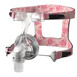 Lady Zest Q Mask with Headgear, Petite