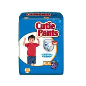Cuties Training Pants for Boys 2T-3T, up to 34 lbs.