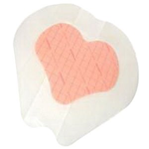 "Shapes  7.2"" X 7.8"" Sacral PolyMeric Membrane Dressing"