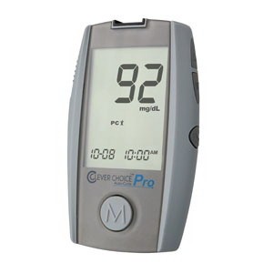 Clever Choice Auto-Code Pro Blood Glucose Monitor