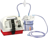 Gomco Optivac G180 AC/DC Portable Suction Machine