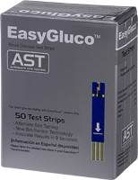 EasyGluco G2 Blood Glucose Test Strip (50 count)