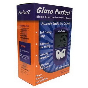 Perfect2 Blood Glucose Meter