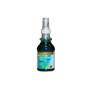 Sore Throat Spray, 6 oz., Menthol