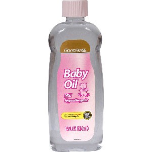 Baby Oil, 14 oz.