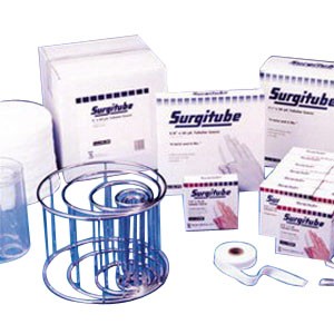 "Surgitube Tubular Gauze Bandage, Size 1P White, 5/8"" x 50 yds. (Small Fingers and Toes)"