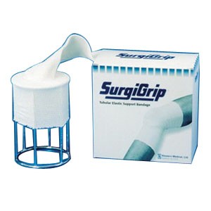 "Surgigrip Latex-Free Tubular Elastic Support Bandage, 4"" x 11 yds. (Large Knee or Thigh)"