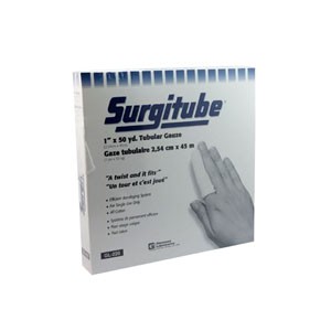 "Surgitube Tubular Gauze Bandage, Size 5P Beige, 2"" x 50 yds. (Head, Shoulder, Breast and Leg)"