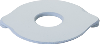 Marlen Compact, Flat, 1 1/4", Mntg Ring, Green
