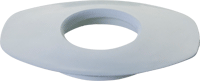 Mount Ring,Oval Convex, 3/4", Each
