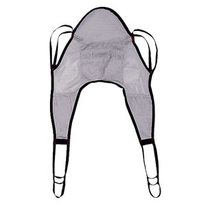Mesh Sling with Head Support, Medium, Nylon