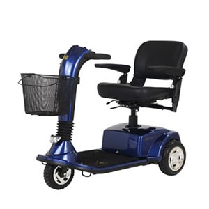 Companion Full Size 3-Wheel Scooter with Power Seat Lift