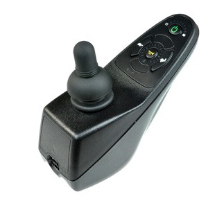 Joystick with Dynamic Shark REMD Drive, Black