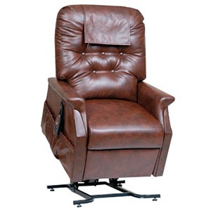 Monarch Lift Chair, Large, Chestnut