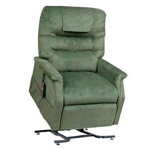Monarch Lift Chair, Large, Cornflower