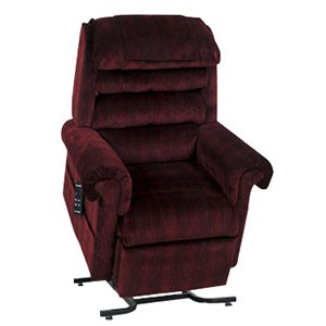MaxiComfort Relaxer Lift Chair, Medium, 44" x 36-1/2", 375 lb. Weight Capacity