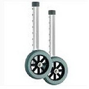 Guardian Fixed Front Swivel Wheel Foot Piece 3"