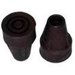 Guardian Cane Tip with Reinforcing Metal Insert 5/8", Black