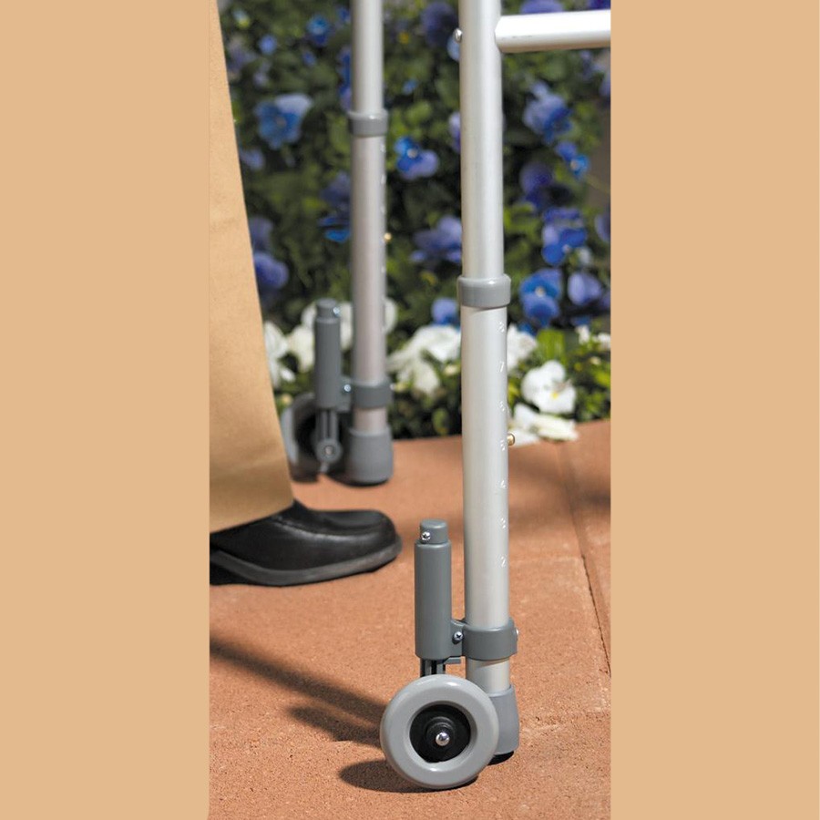 Guardian Wheelbrake Footpieces, Pr. Adult 1" Tube